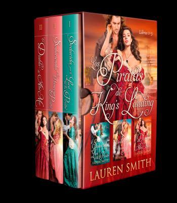 los piratas de kings landing libros 1 al 3 lauren smith