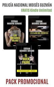 Trilogía Moisés Guzmán (COMPLETA) 4 trilogia moises guzman completa esteban navarro soriano