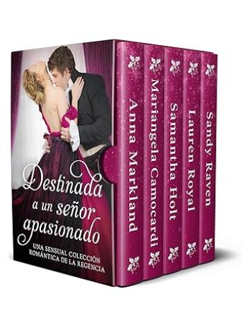 destinada a un senor apasionado antologia aa vv