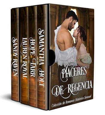 placeres de regencia coleccion aa vv